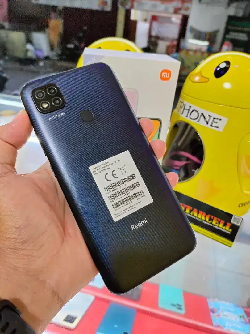 Redmi 9C 4/64 Mulus Lengkap