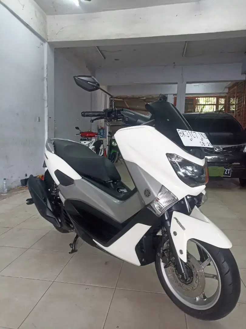 Yamaha nmax abs thn 2016 mulus originil