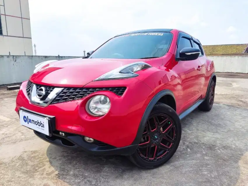 Low Angs Nissan Juke 1.5 RX Bensin-AT 2017 WZF