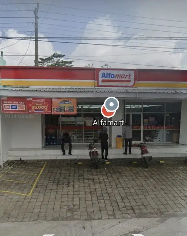 DIJUAL ALFAMART DI JL RAYA PROPINSI TEMANGGUNG