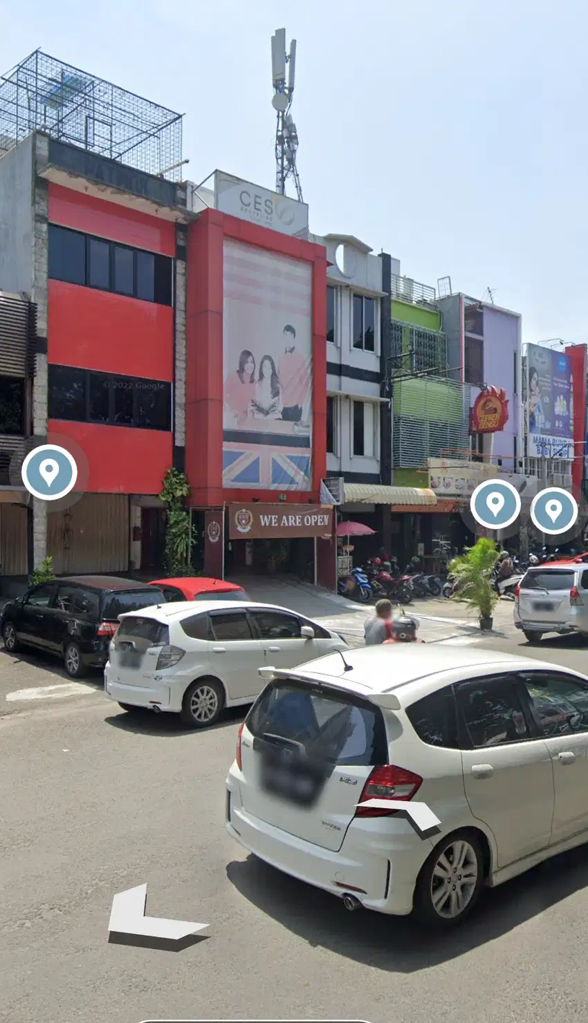 DIJUAL RUKO PINGGIR JALAN BOULEVARD RAYA KELAPA GADING