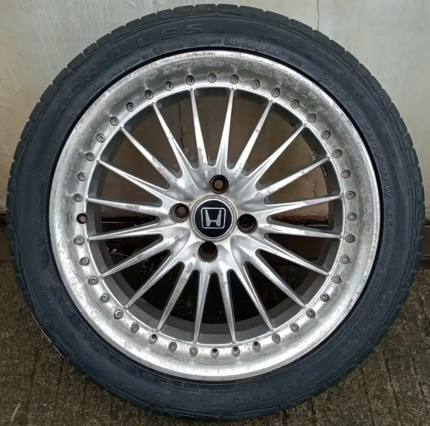 Velg WSS R17 4x100 Jual Cepat Harga Murah Honda Toyota Suzuki Pelek 17