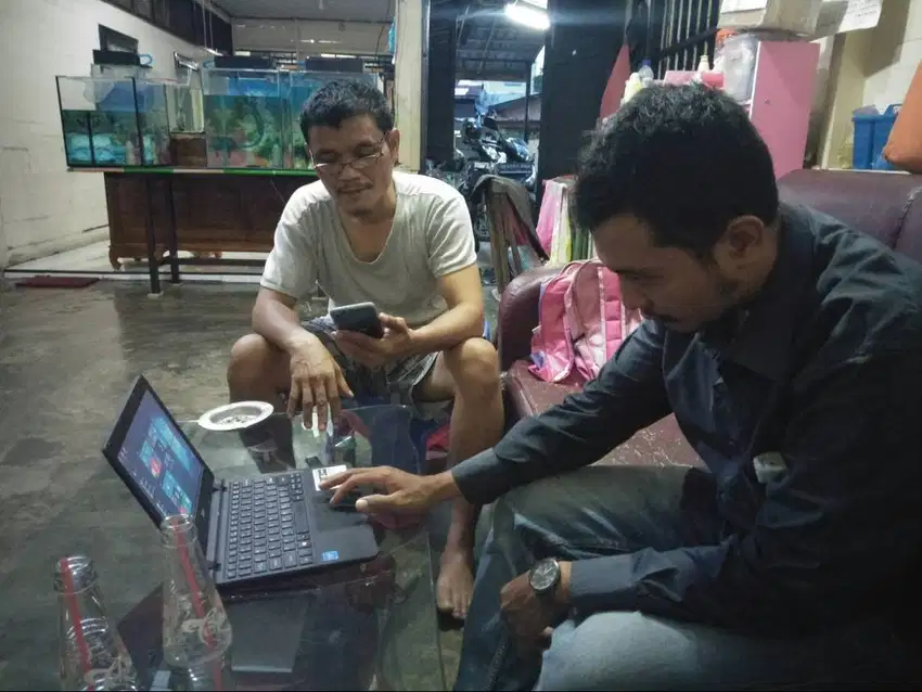 Jasa Servis PC Laptop, Service Komputer, Instal Ulang, Bisa Panggilan