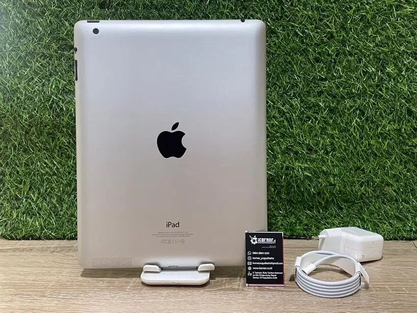 iPad Gen 4 32Gb 2012 Wifi Only - Silver - Tablet Apple