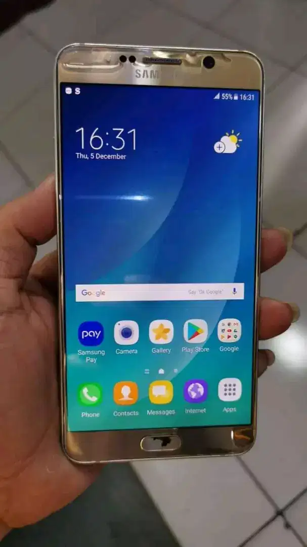 Samsung galaxy note 5