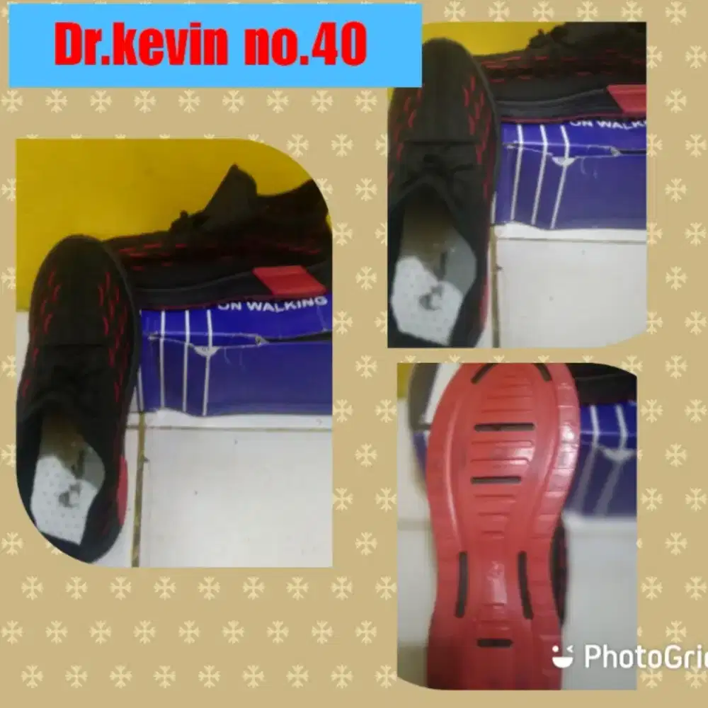 sepatu kets bahan