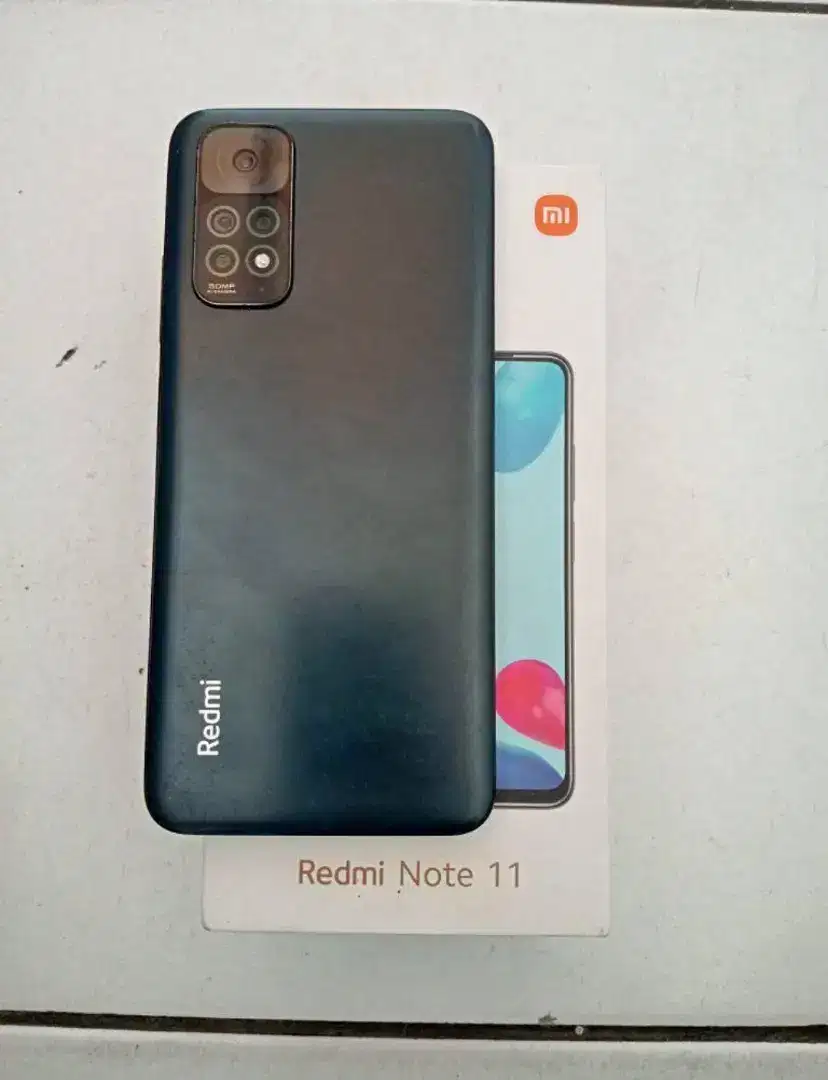 Redmi note 11 RAM 6/128