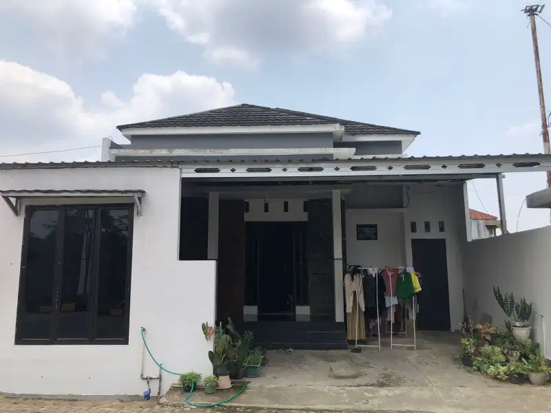 Rumah Terdepan Karanggintung Purwokerto Area Utara Dijual Murah