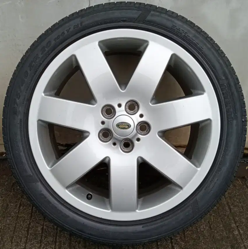 Velg Range Rover R20 Ori 5x120 L320 L322 L405 L460 L663 P38 Discovery