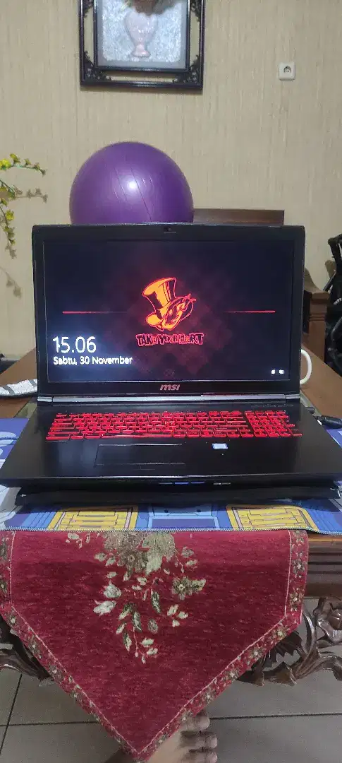 Jual Laptop Gaming MSI GL 72M 7REX