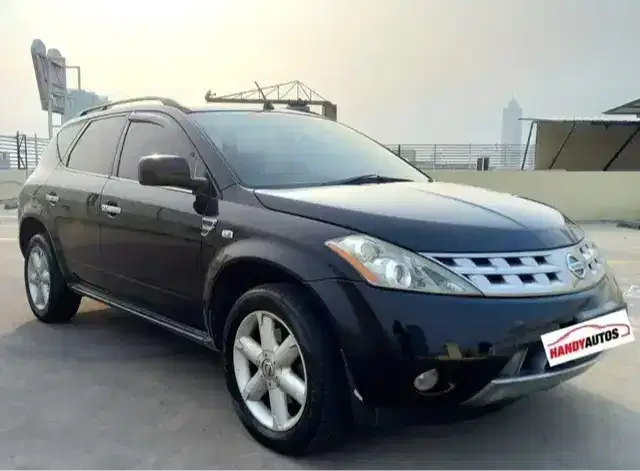 Nissan Murano 2.5 Tahun 2007 Automatic Hitam