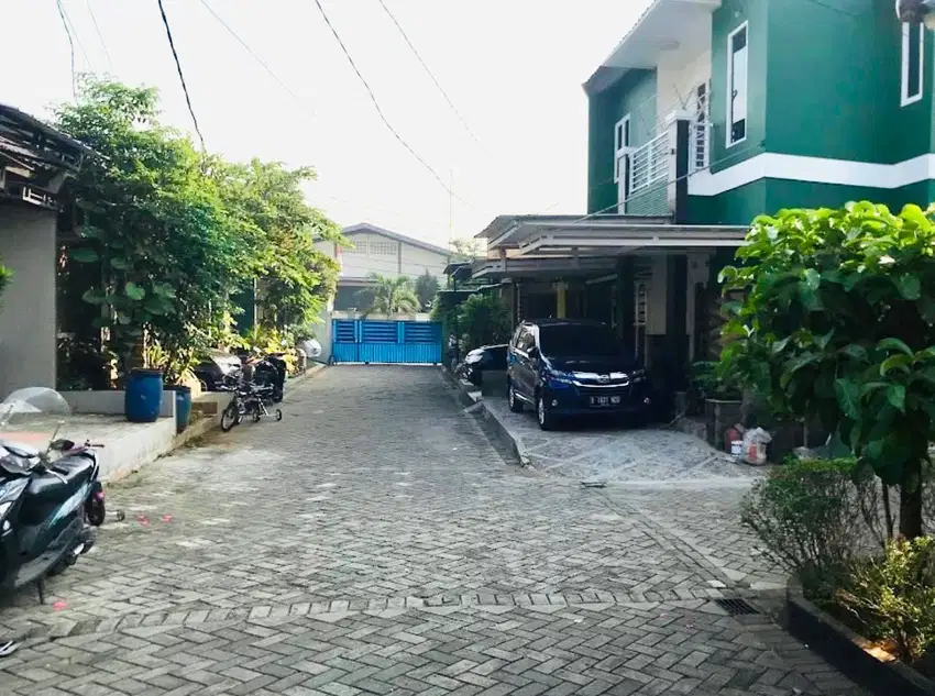 Jual Segera Rumah Dalam Cluster Lokasi Strategis di Jati Asih Bekasi