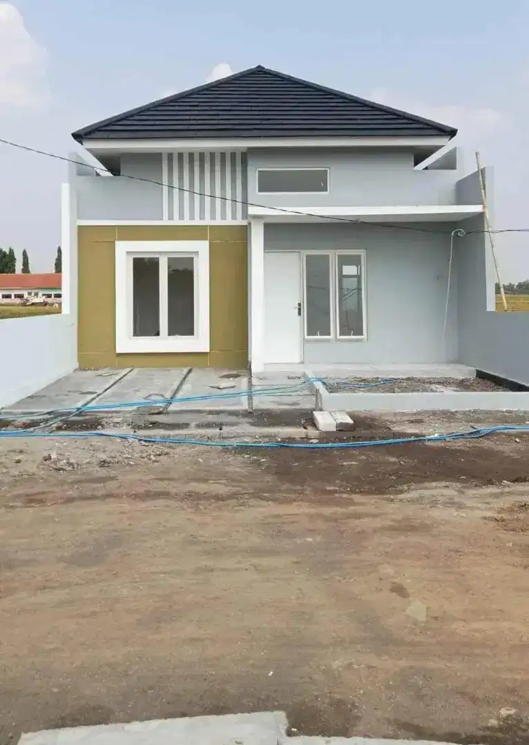 Rumah murah krian Dp 0% free all biaya