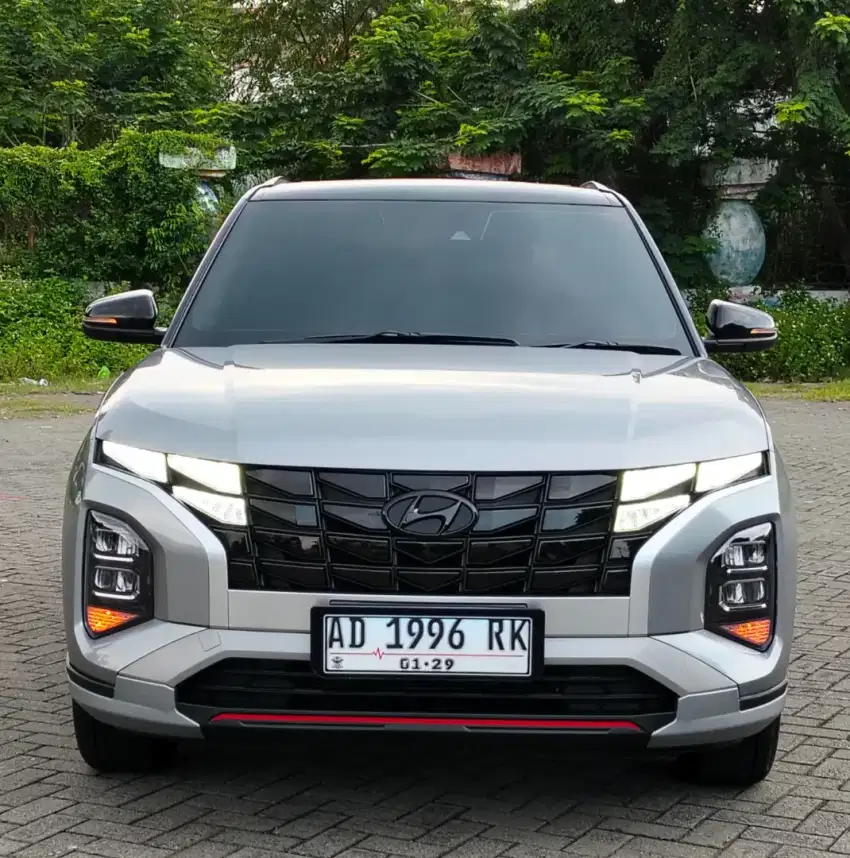 AV Mobil CRETA PRIME TWO TONE 2024 nik 2023,AT,KM 5000,PAJAK PANJANG