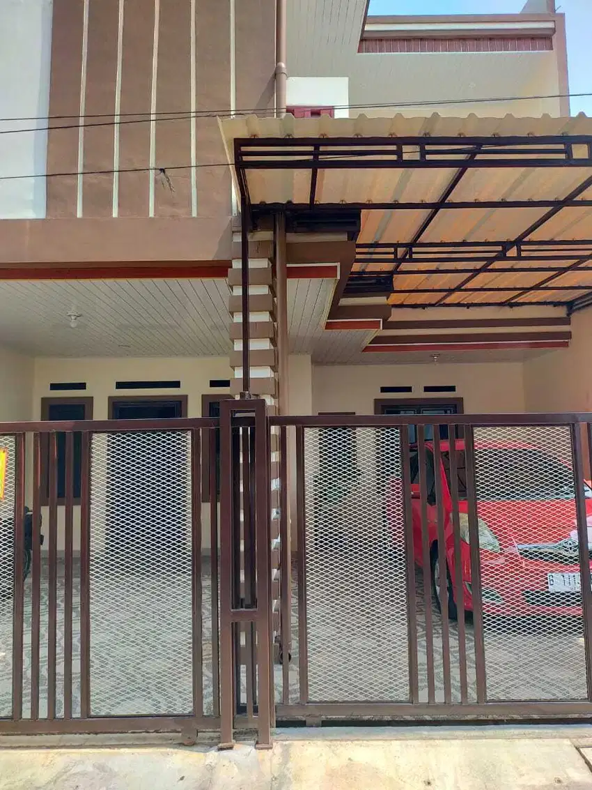 Jual Rumah 3 Lantai di Rangkapan Jaya Depok Sangat Asri dan Modern