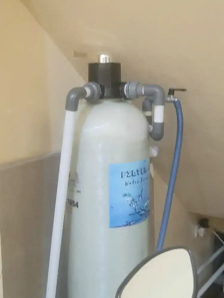 Penyaring Air Untuk Zat Besi Tinggi.