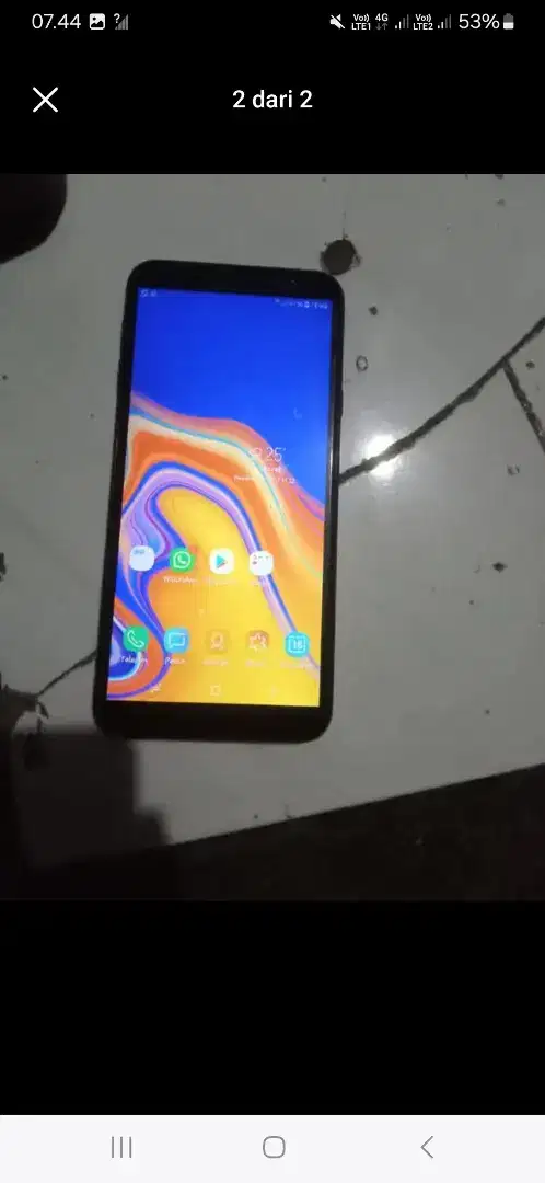 Hp samsung j4 plus ram2