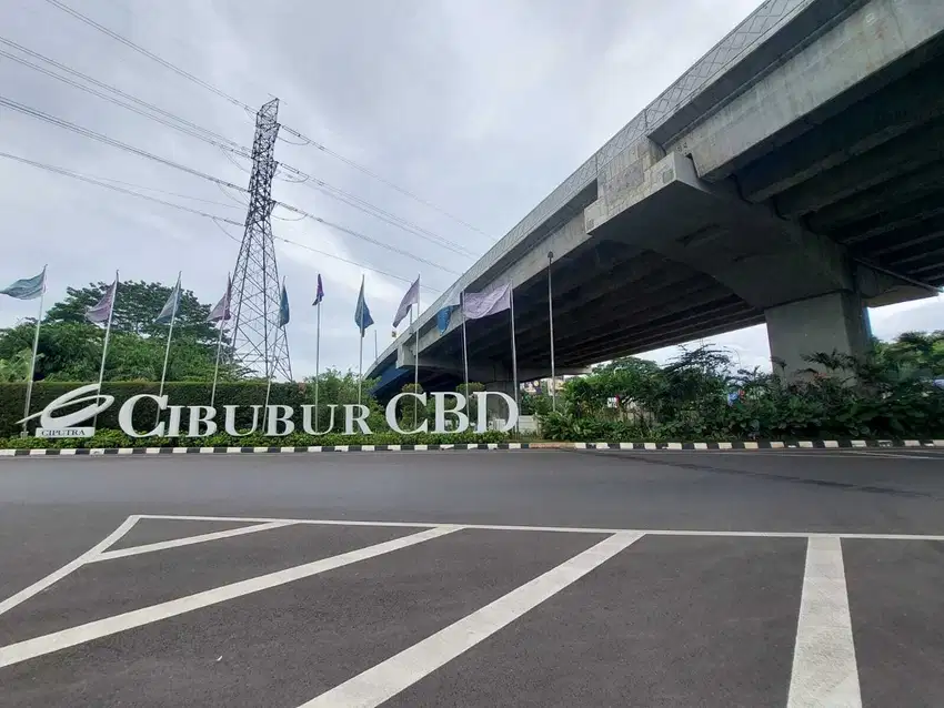 7 Menit Dari Marketing Gallery Cibubur Kavling Murah Free SHM