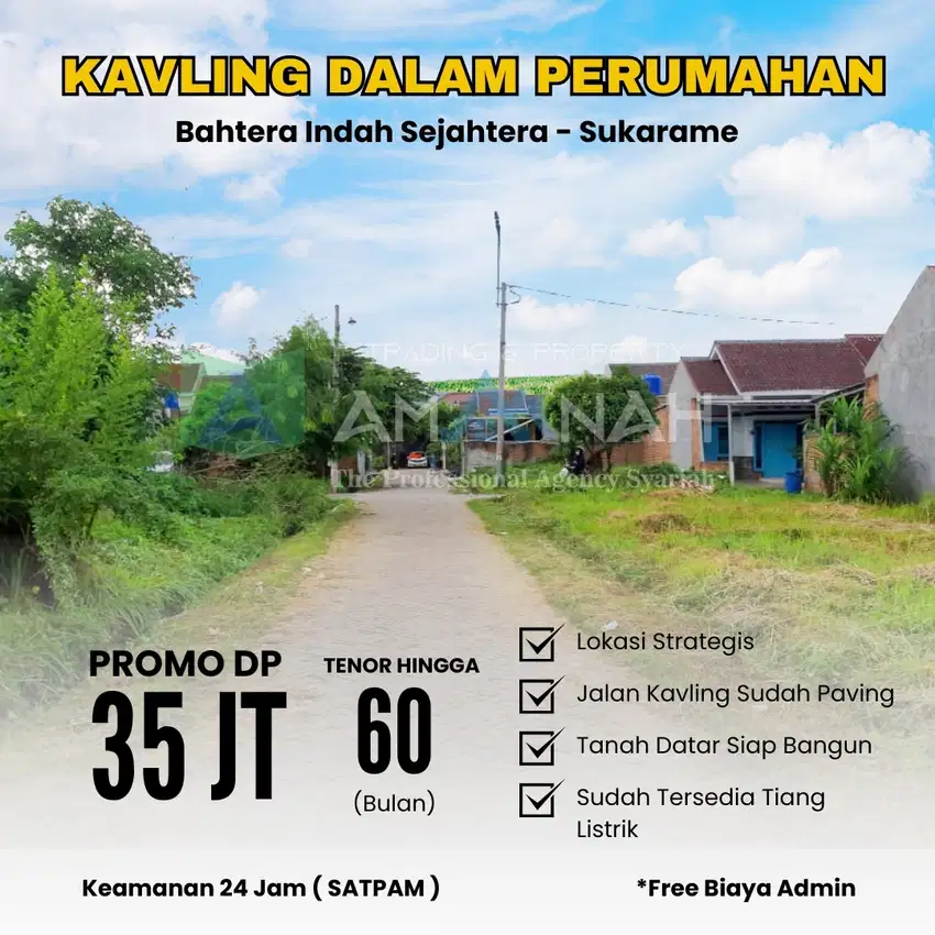 Kavling dalam Perumahan