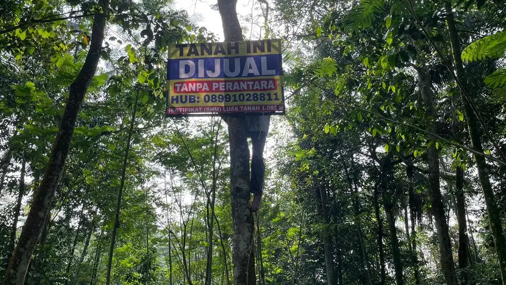 Tanah SHM Strategis Pinggir Jalan (Tanpa Perantara)