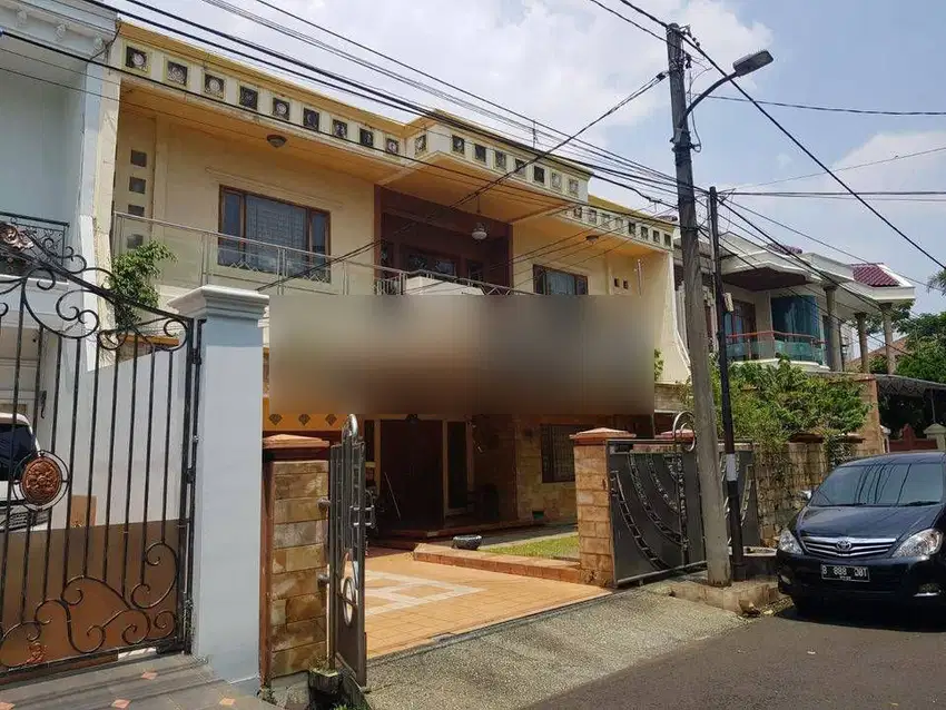 Dijual Rumah di Janur elok SHM Bagus hadap Utara