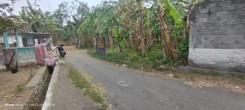 TANAH POJOK CURUNGREJO KEPANJEN DEKAT PAKISAJI MALANG