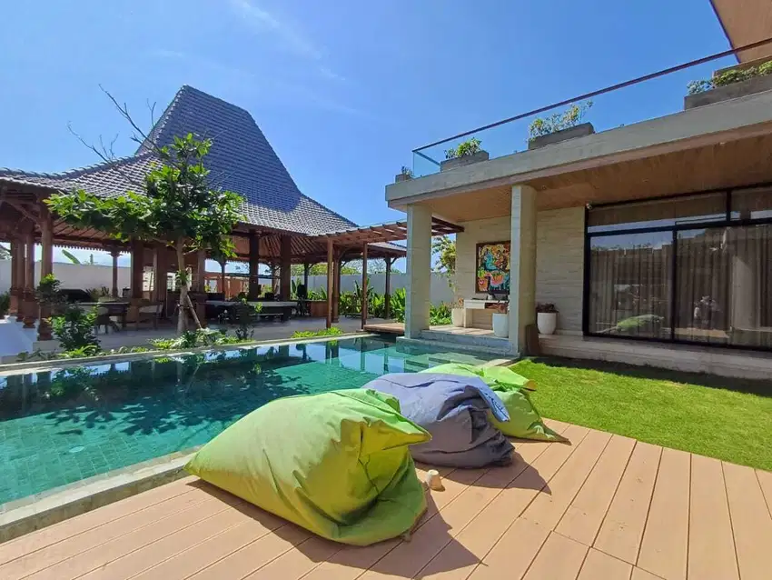 Villa Luxury Brand New View Laut  dekat pantai sanur