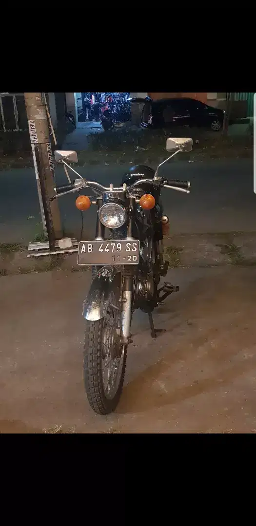 Honda S90 biji nangka