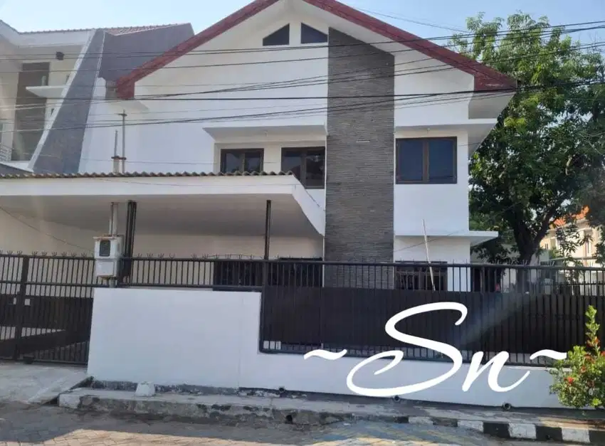 DIJUAL / DISEWAKAN RUMAH MEWAH BHASKARA edw iw/jd