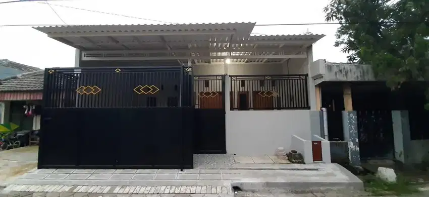 RUMAH DIKONTRAKKAN WISMA LIDAH KULON BANGUNAN BARU