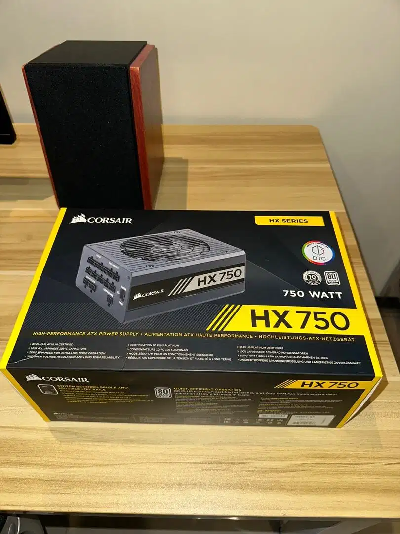 PSU CORSAIR HX750 80+ PLATINUM