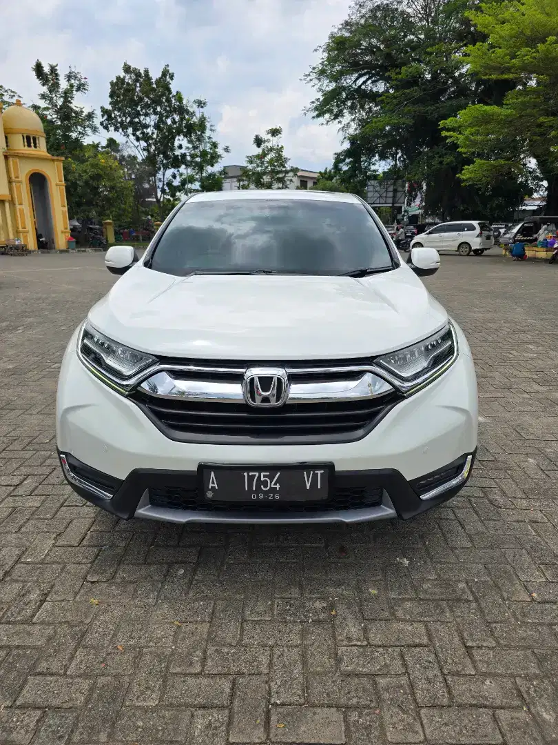 Honda CR-V Prestige Turbo 2018