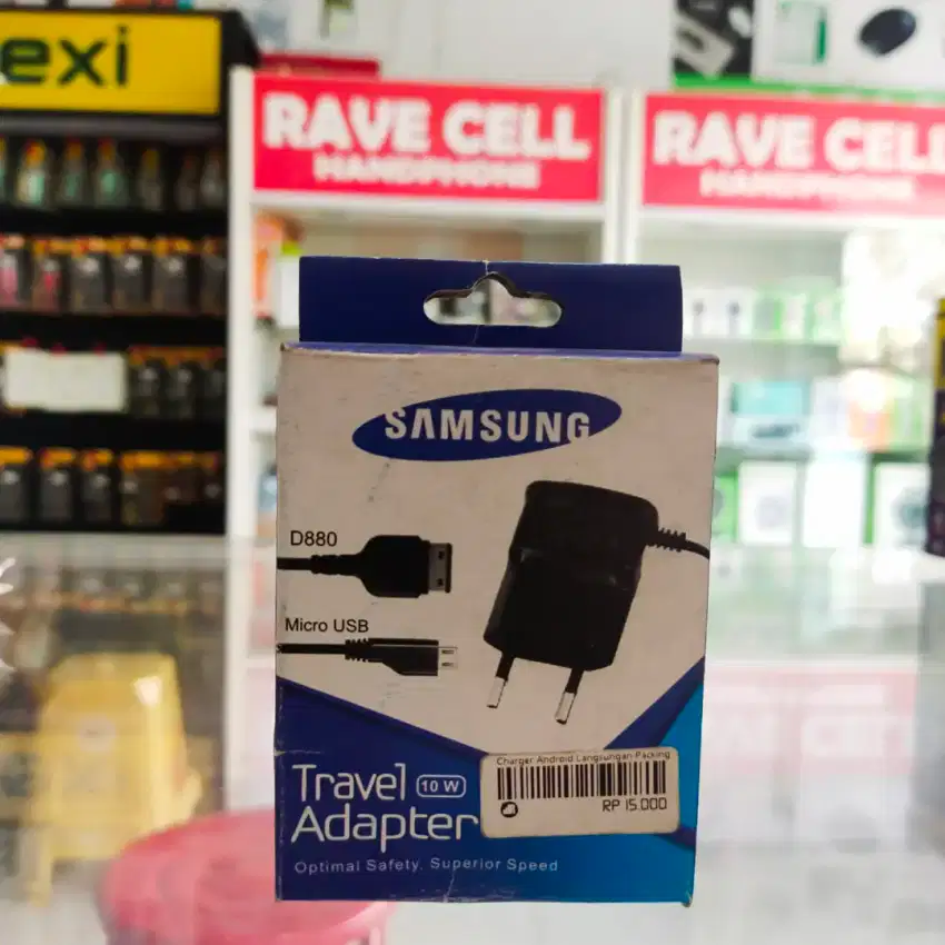 Charger Android Langsung Packing (Rave Cell Sako)