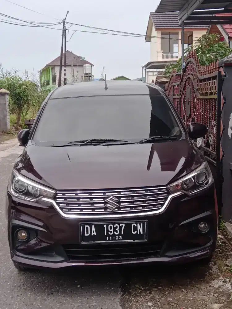 Dijual mobil new Ertiga GL manual tahun  2018