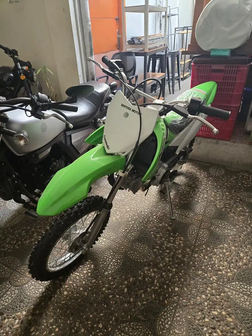 Dijual Mini Trail Kawasaki Klx110RL Klx 110