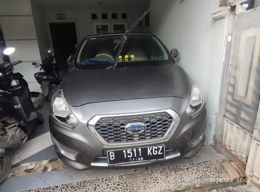 Datsun Go+ Panca 2016 T 1.2 M/T, KM ±15.000