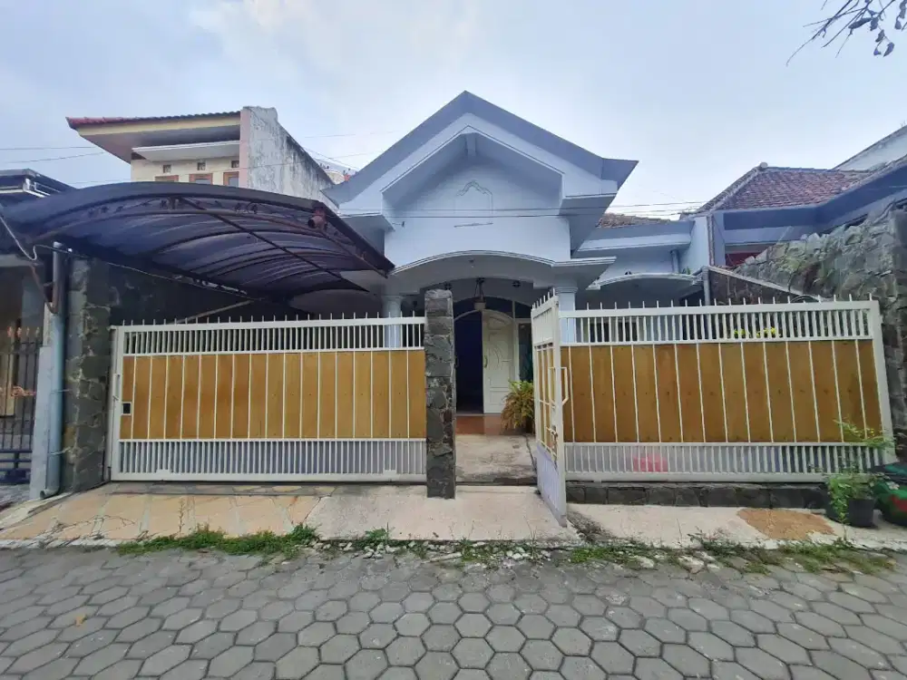 Rumah Murah Luas 180 m2 di Area Cengger Ayam Dekat Al-Hikam Suhat