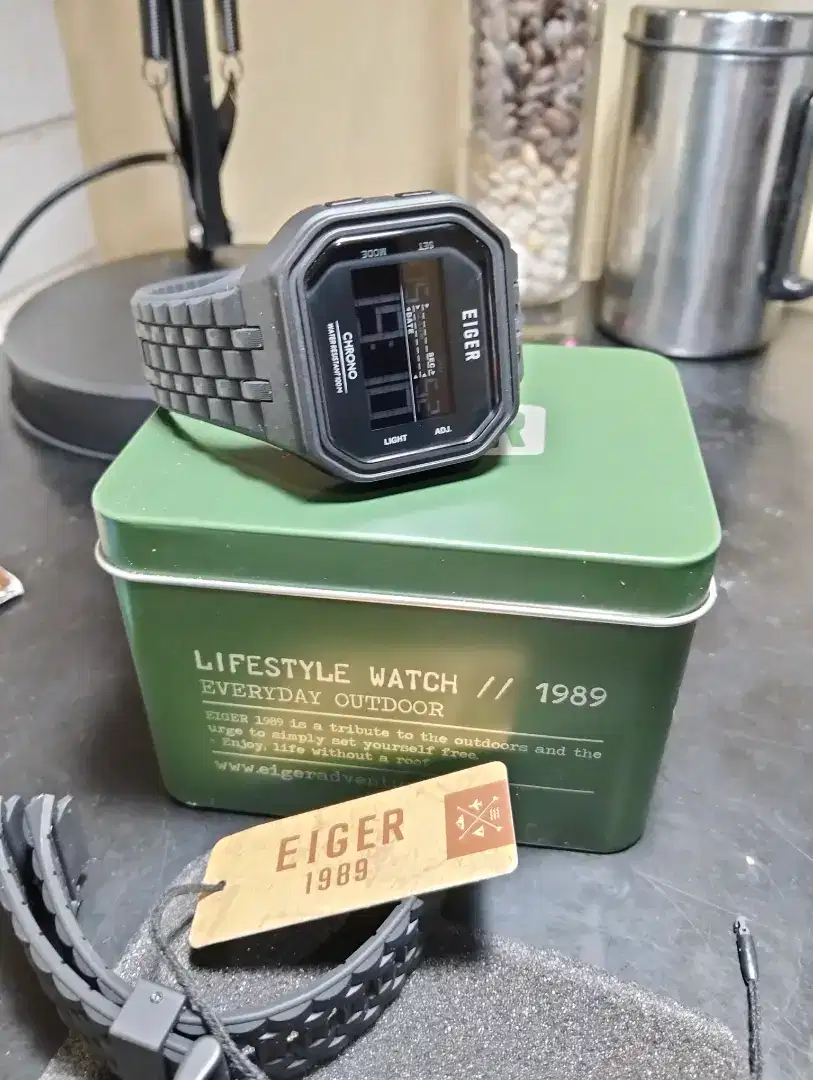 Di jual jam tangan Eiger ORI