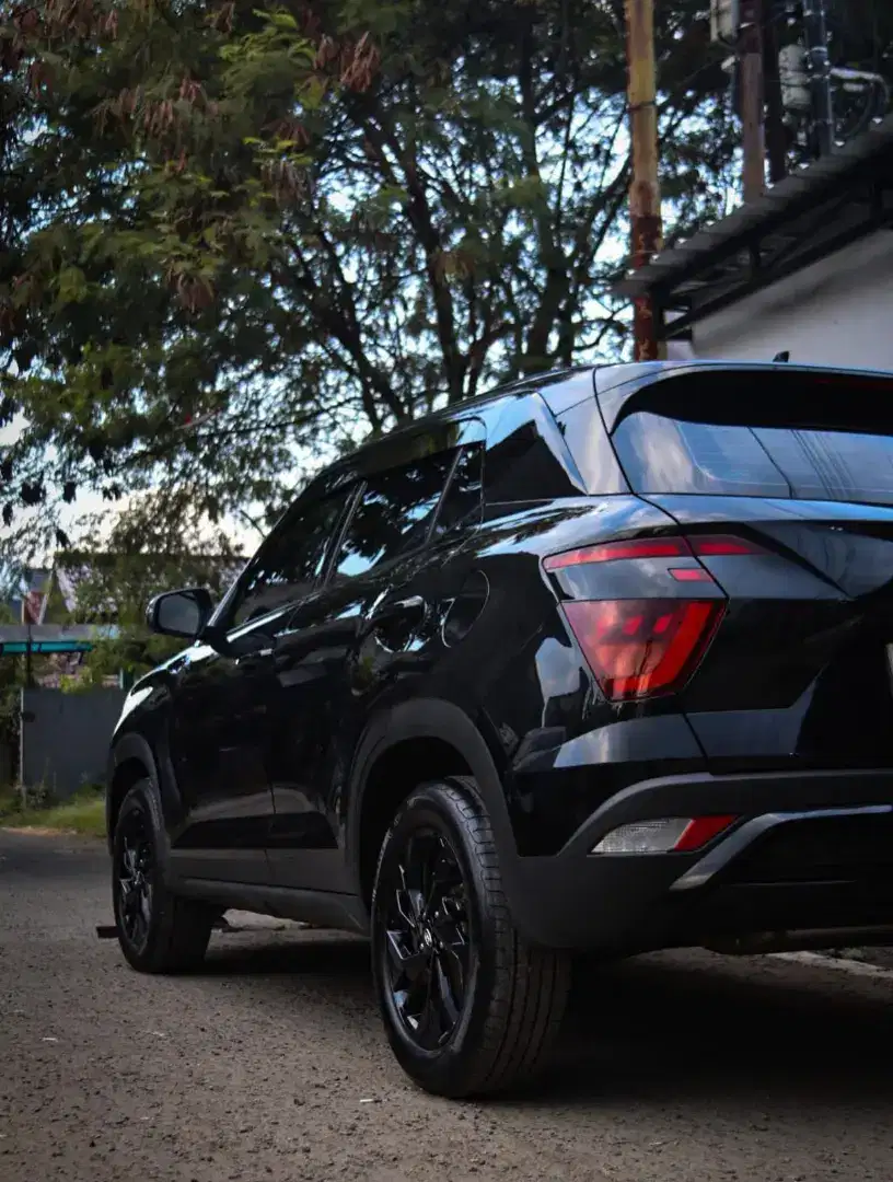 Termurah!!! Hyundai Creta 2023 Matic Trend Black Edition