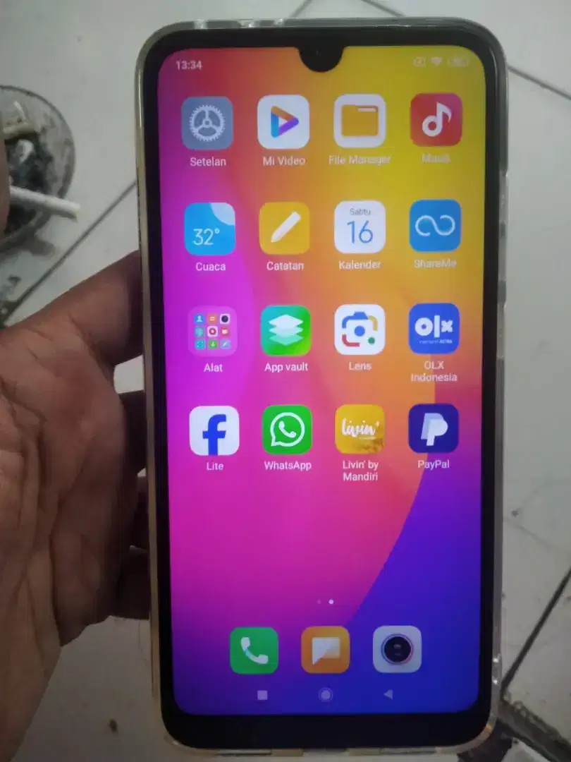 Redmi 7 ram 3/32