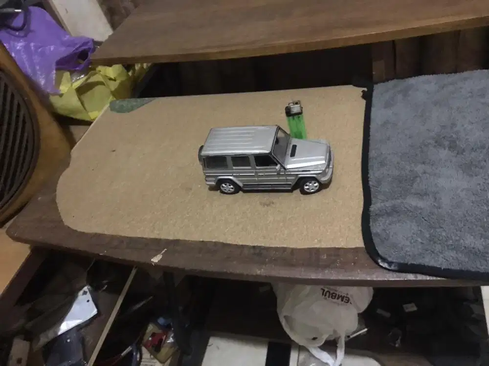 diecast mercedes bens G clas