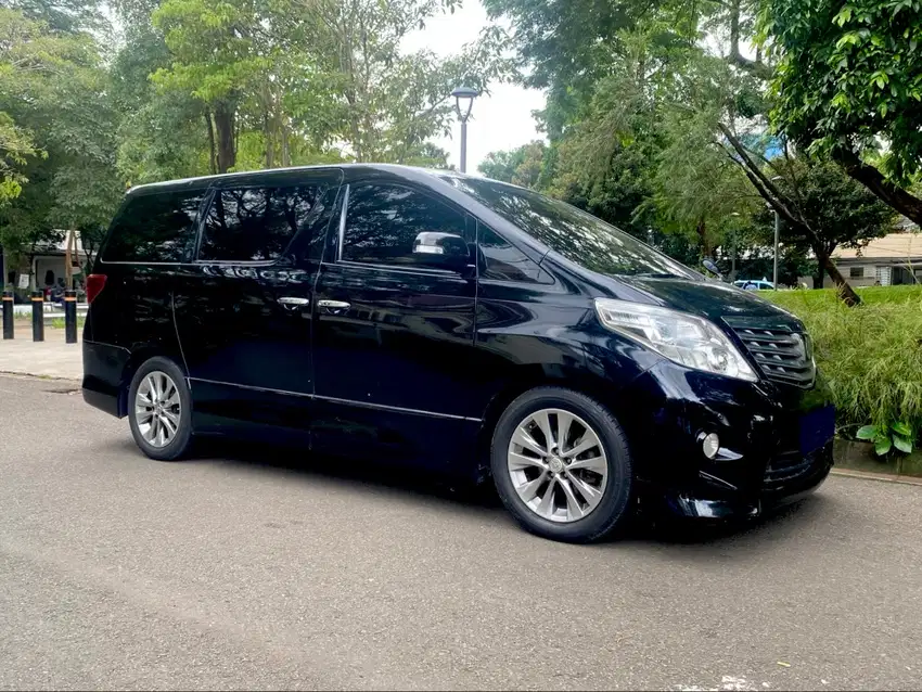 Alphard 2.4 - Automatic Terawat -