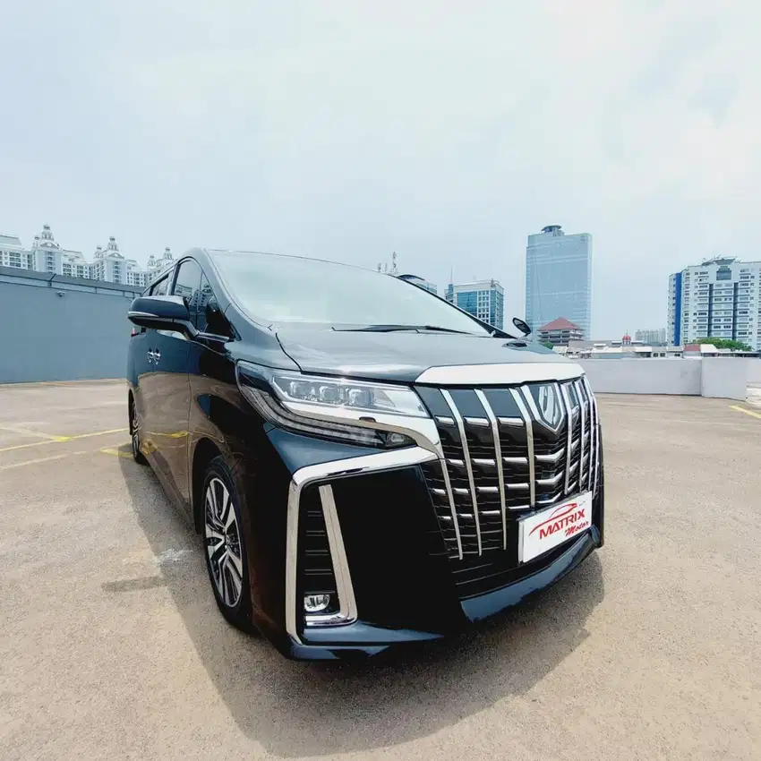 Toyota Alphard SC (G) 2.5at 2020 nik2019