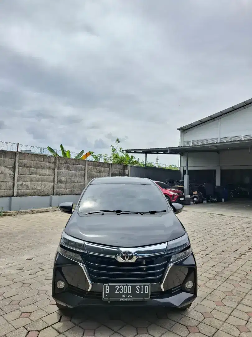 Avanza 2019 G manual. Km 110rb