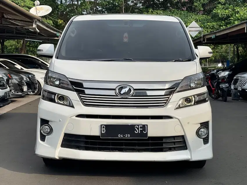 PROMO AKHIR TAHUN !!! VELLFIRE Z GOLDEN EYE AT PUTIH 2015