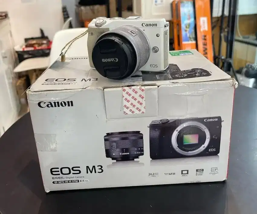 Canon Eos M3 Resmi Kredit tanpa dp