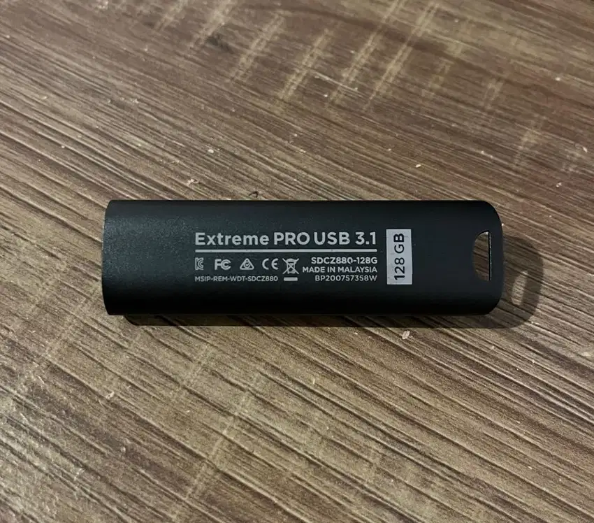 Flashdisk Sandisk Extreme Pro 128GB