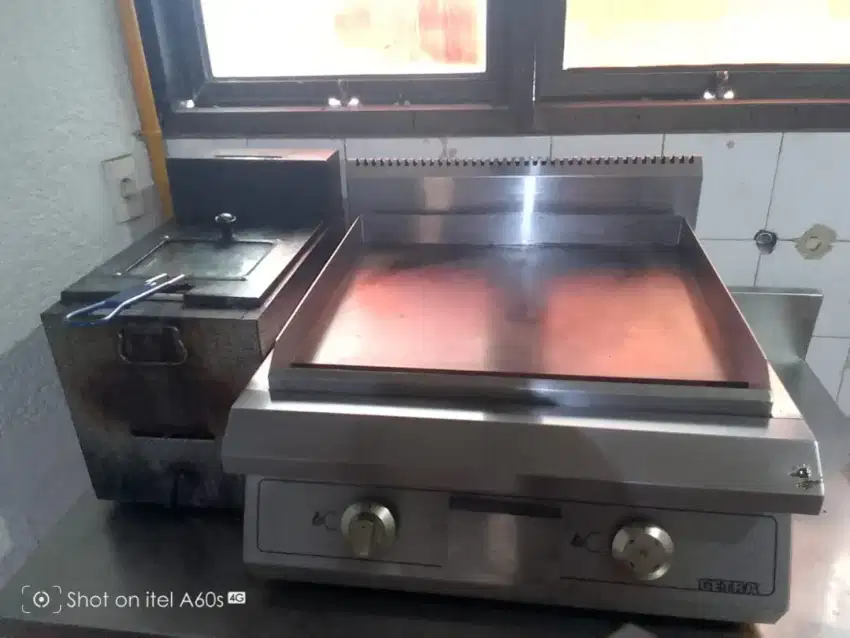 Getra gas griddle ET-GGR-60F