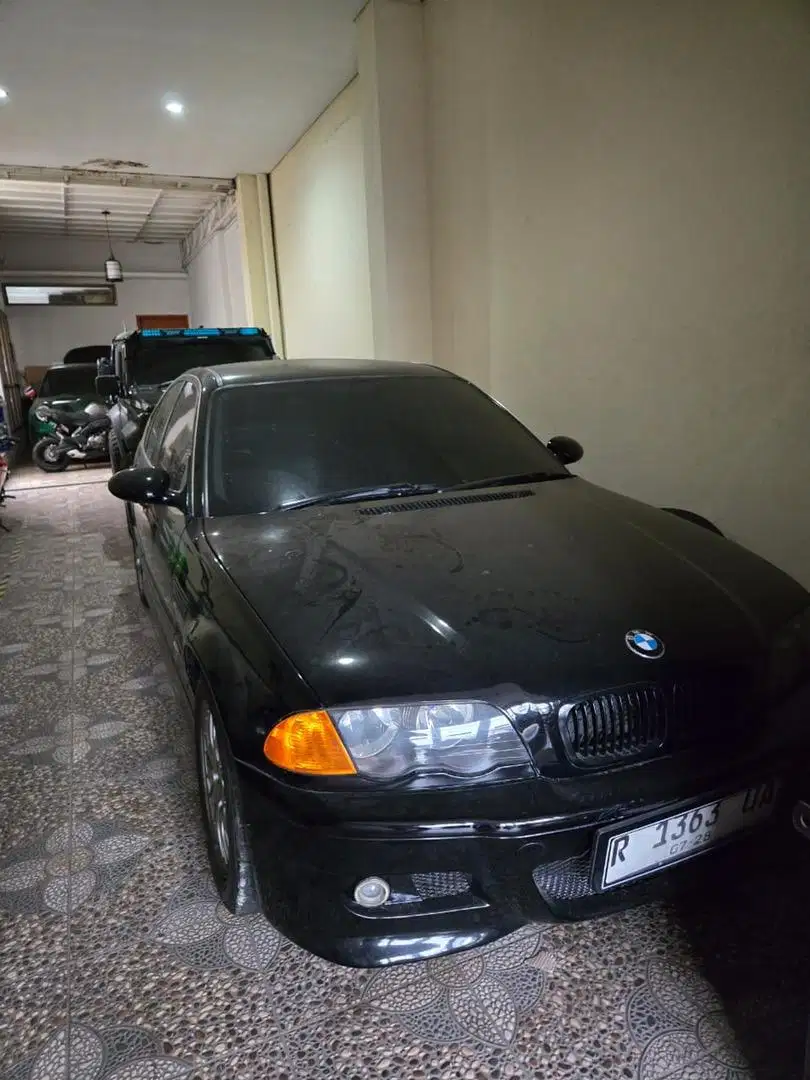 Dijual BMW E46 2001 Matic Jarang Dipakai