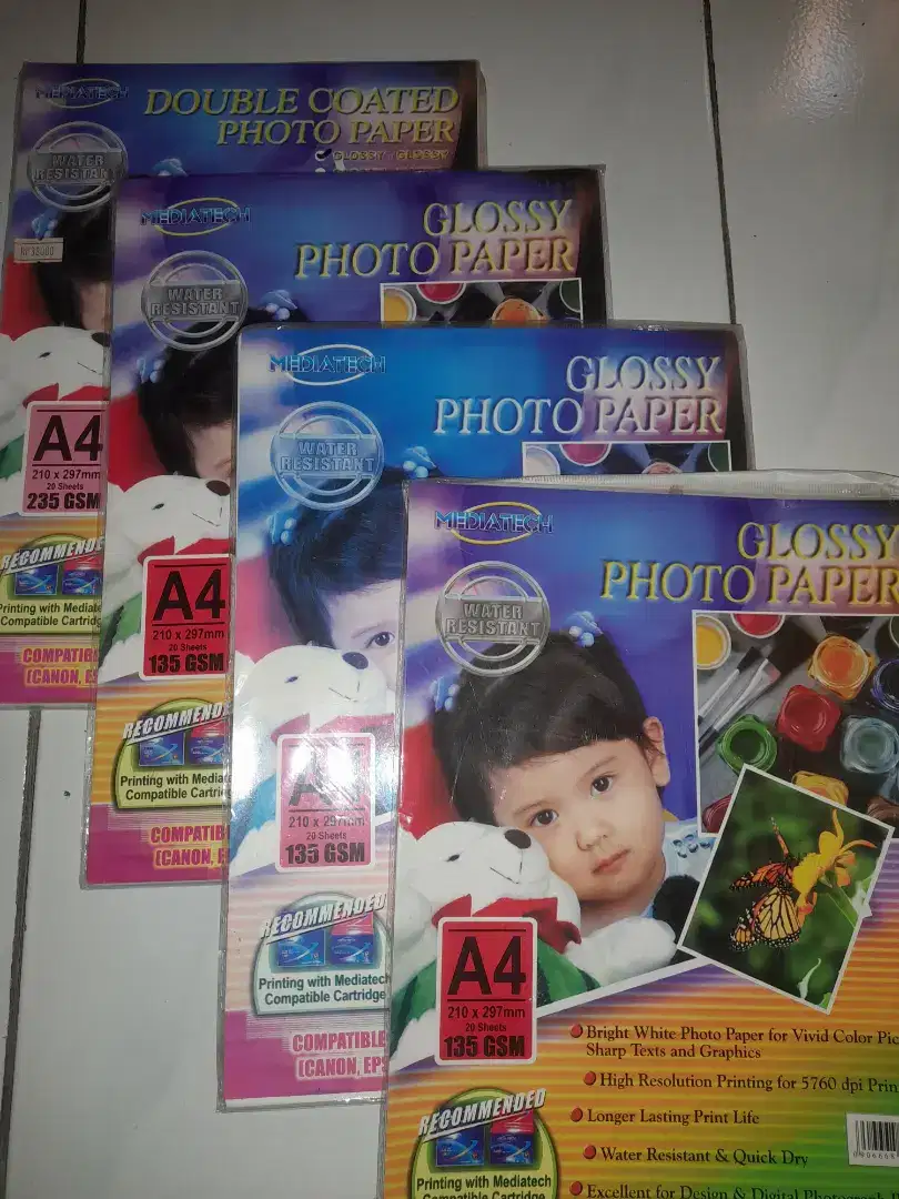 Kertas foto merek mediatech